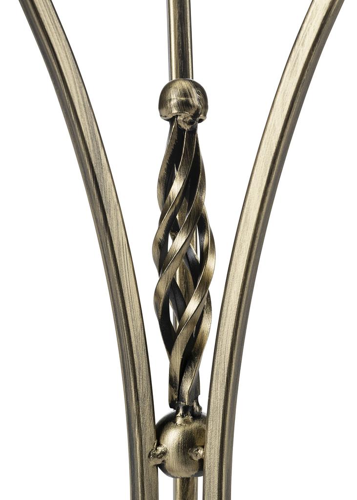 Kwietnik Metalowy Shane Złoty