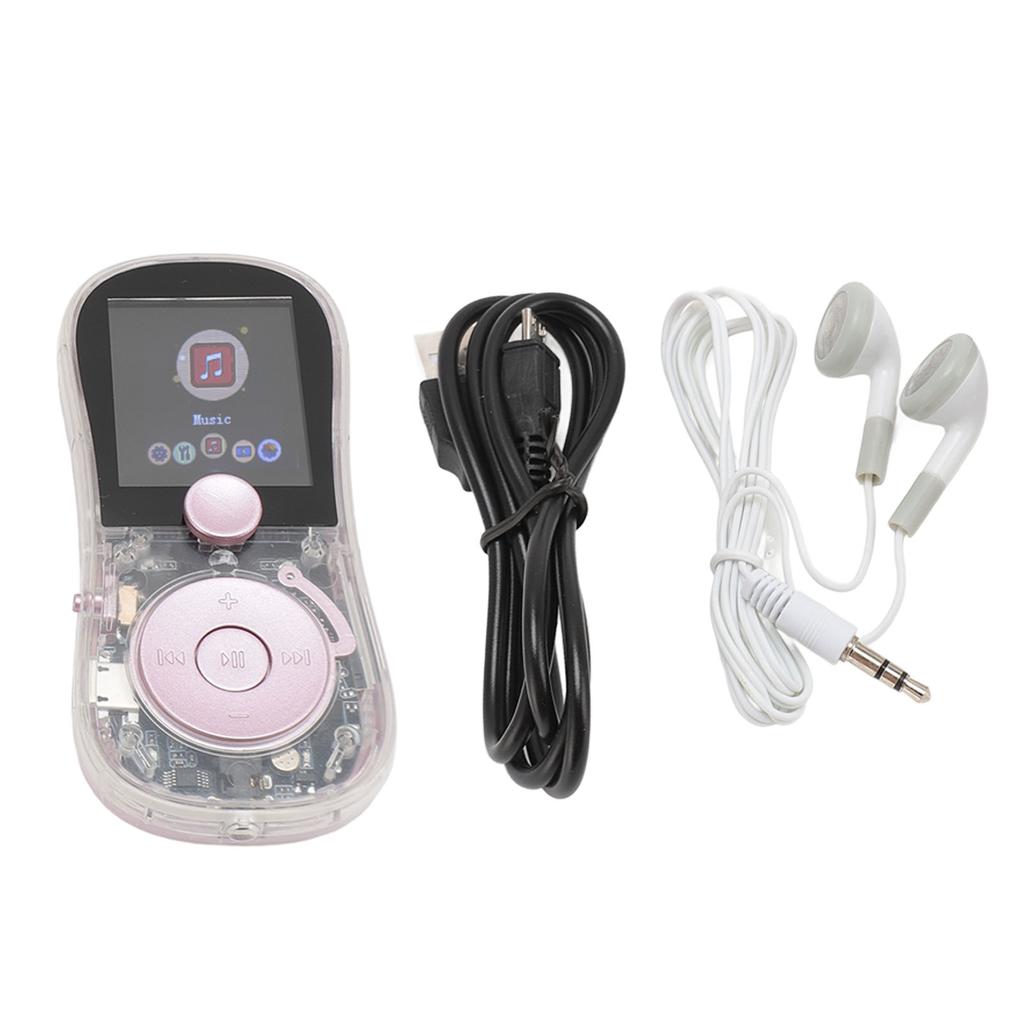 MP3 MP4 Player 1.77 Inch LCD Screen Portable Music Player with Speaker FM Radio Recorder E Book
