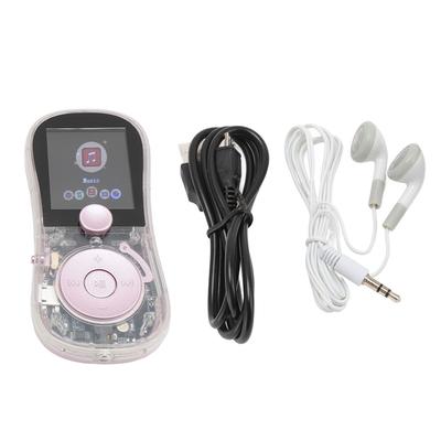MP3 MP4 Player 1,77 Zoll LCD-Bildschirm Tragbarer Musikplayer mit Lautsprecher FM Radio Aufnahmegerät E-Book