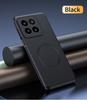 For Xiaomi 14 Pro Case Magnetic Leather Shield Cover For Xiaomi 14 Pro High Quality Anti-Fingerprint Non-Slip PC+TPU