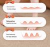 Airbag Kneading Leg & Knee Massager with Shoulder and Neck Vibration & Hot Compress