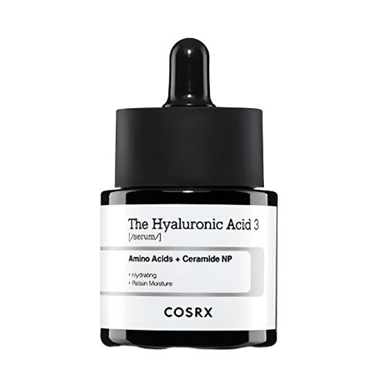 COSRX The Hyaluronic Acid 3 Serum Deep Hydration Moisturizing Hyaluronic Acid Facial Serum 20ml