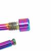 4PCS M4 Thread Cycle Disc Brake Threaded Pin for XT XTR Hydraulic Disc Brake Bike Brake Maintenance