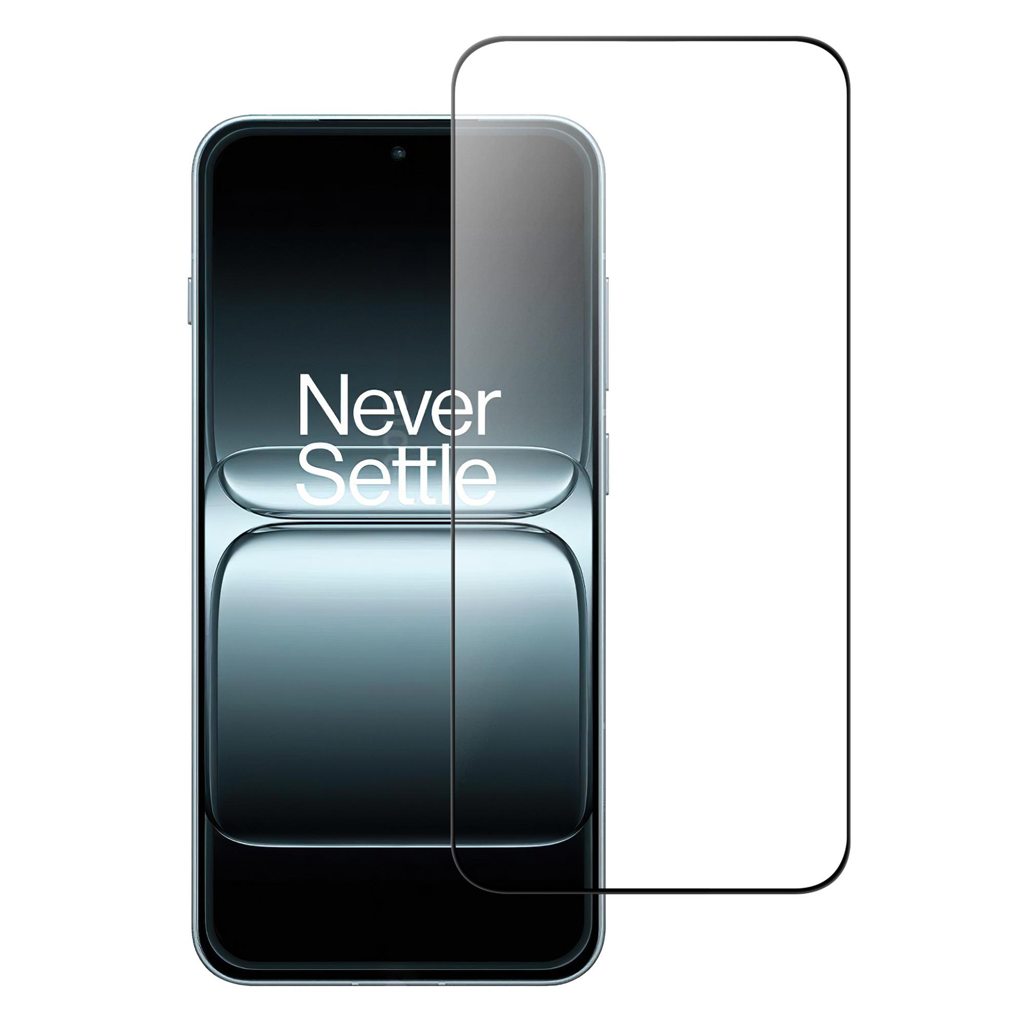 

For OnePlus 13T 5G AGC Glass Screen Protector Full Glue Black Edge Tempered Glass As Shown A