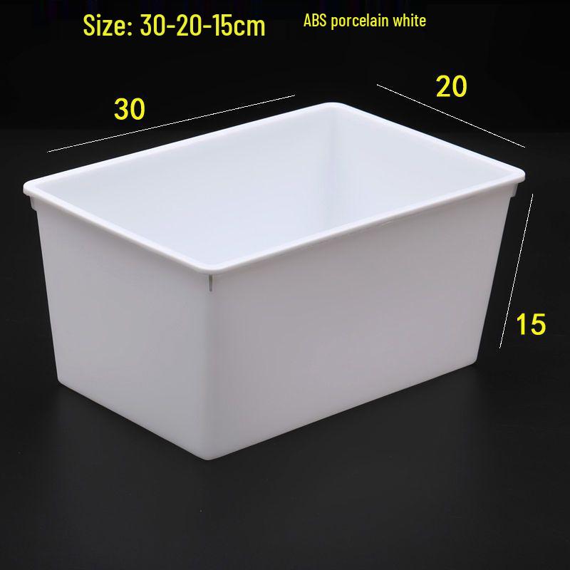 Transparent Plastic Display Box for Bulk Dried Fruit, Candy, Snacks
