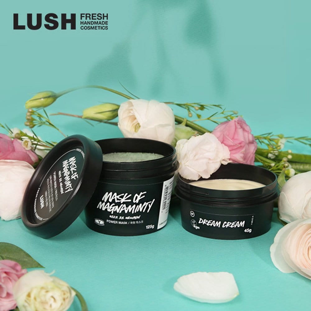 

[LUSH] Mask of Magnaminty 125g, Dream Cream Self-Preserving 45g
