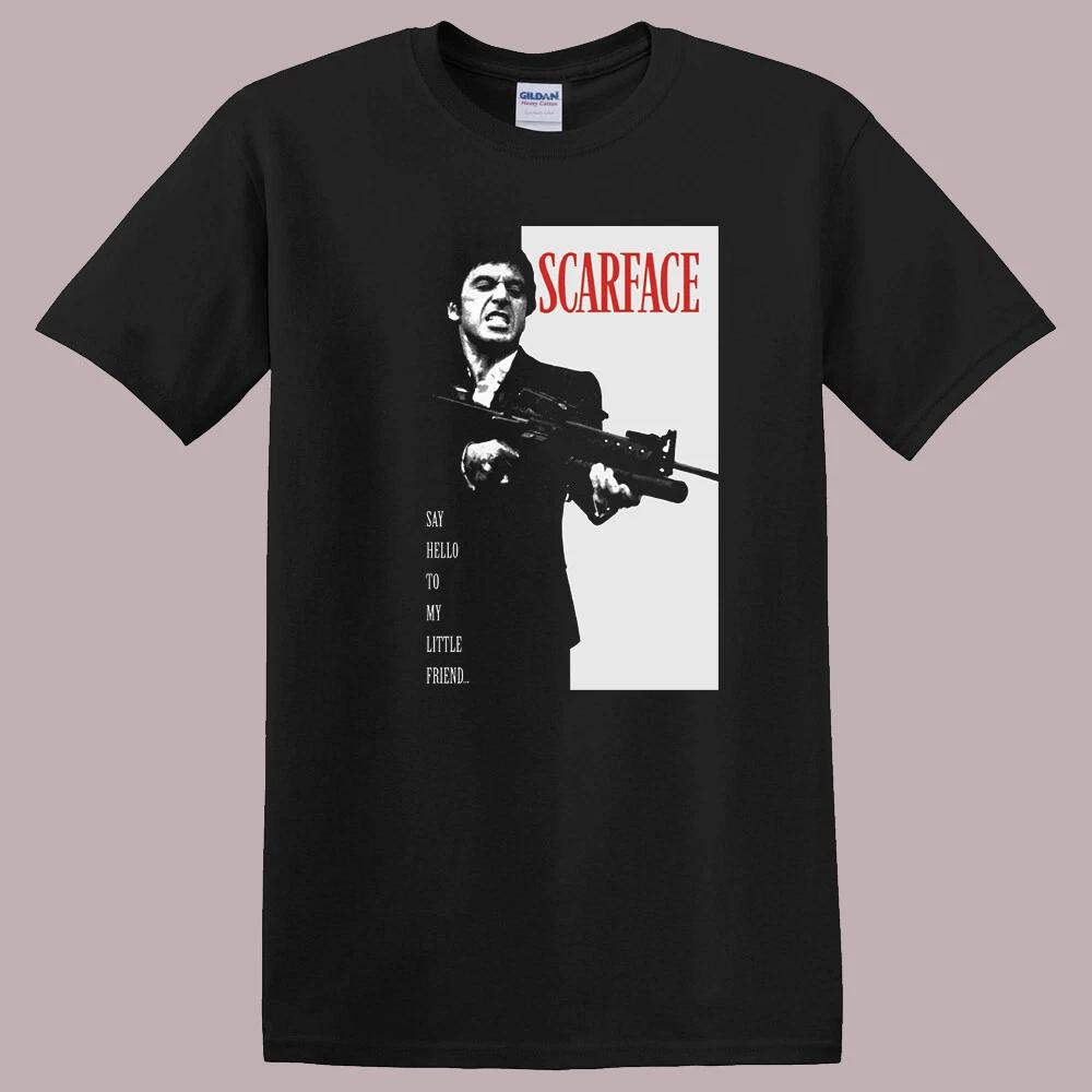 Men s and Women s T-shirts Scarface Al Pacino Movie S