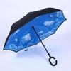 C-Handle Hands-Free Reverse Umbrella