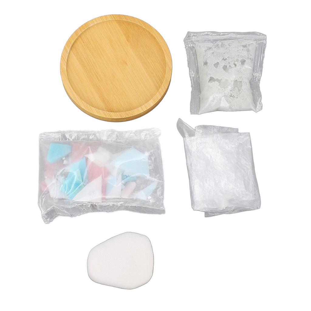 Coaster Materials Kit Mosaic Coaster Making Kit Craft Supplies for Home Decor Gift