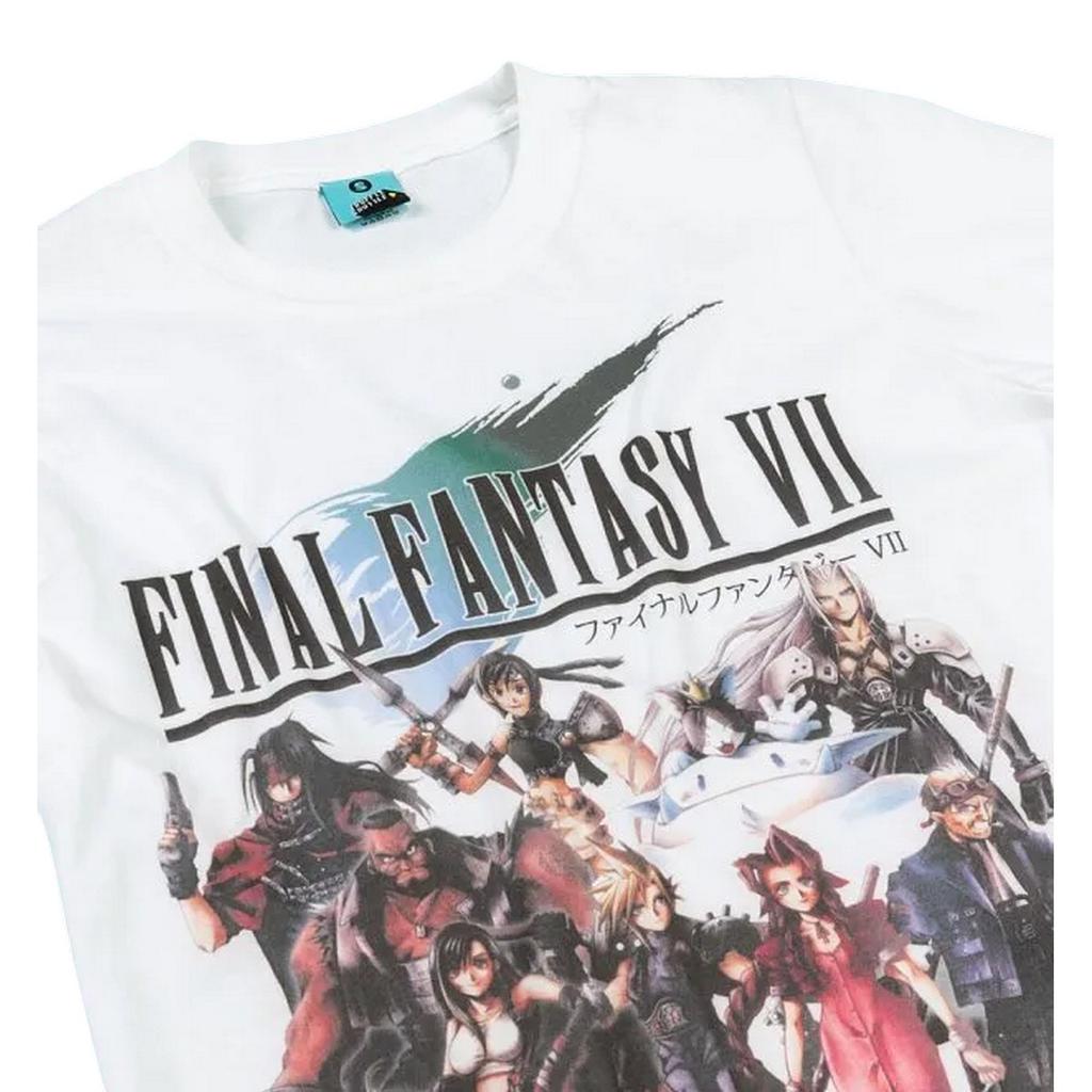 Final Fantasy VII Unisex Adult Group T-Shirt