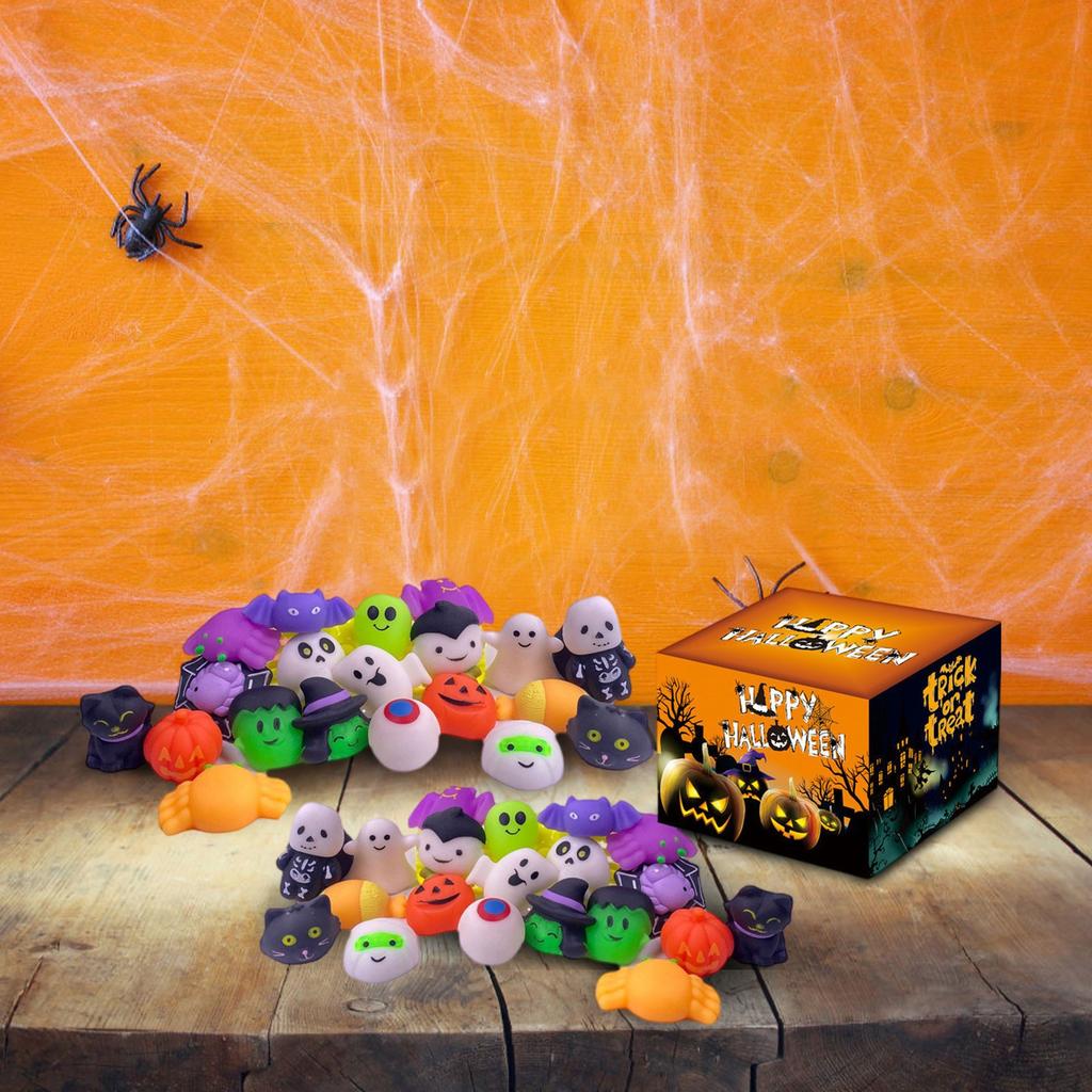 A 48-piece Set Of Halloween Kneading Music, A Favorite Gift For Boys And Girls On Halloween