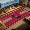 San Francisco 49Ers Mouse Pad Large Gaming Table Cushion Nonslip Laptop Tablet Big Mousepad Xxl Mat Mini Pc Playmat With Lock Edge