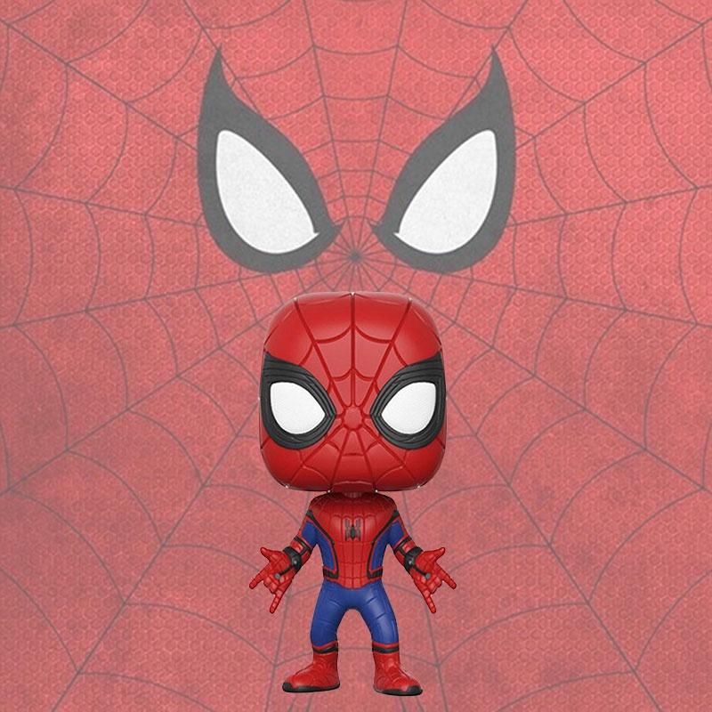 Funko Pop Spider-man Figure Marvel's The Avengers Superhero Collectible Toy