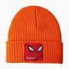 New large sized cartoon anime character spider series knitted hat, woolen hat for men and women, autumn and winter cold weather hat