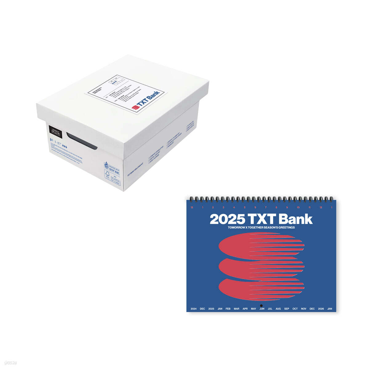 

Tomorrow X Together (Txt) 2025 Season S Greetings + Wall Calendar Set