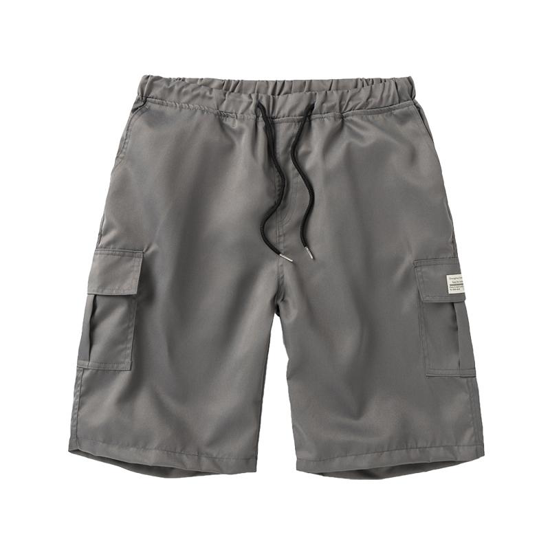 Herren-Cargo-Shorts, Outdoor, Reisen, Lässiger Sport, Große Taschen, Strapazierfähiger und Bequemer Stoff, Geeignet für Dünne Shorts Für