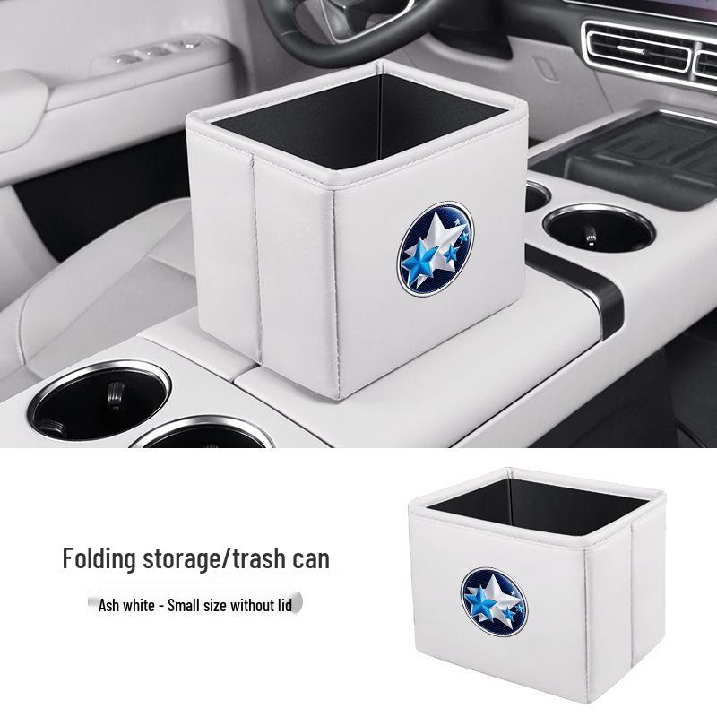 Foldable Trash Can & Storage Organizer for Venucia Da V/D60/T70/T90/Xing T60 Cars