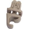 Sun Visor Clip Fit for Toyota Prado Land Cruiser Highlander Sun Visor Fixing Hook Clip Holder Beigegray 1PC 2pcs Sun Visor Holder(2PCS)