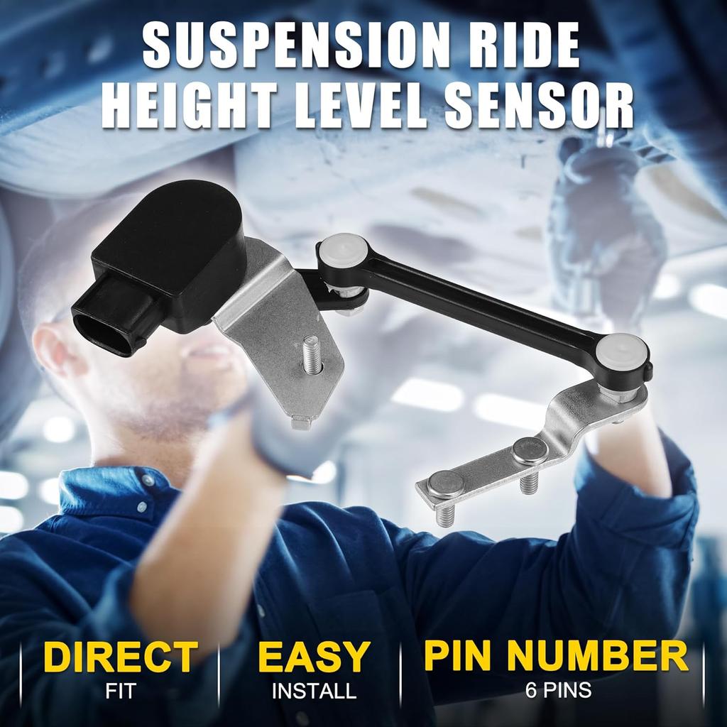 Air Suspension Ride Height Level Sensor for Volvo S60 2011-2016 No.31288274/31300179 | Rear Right Height Level Sensor 1 Pc