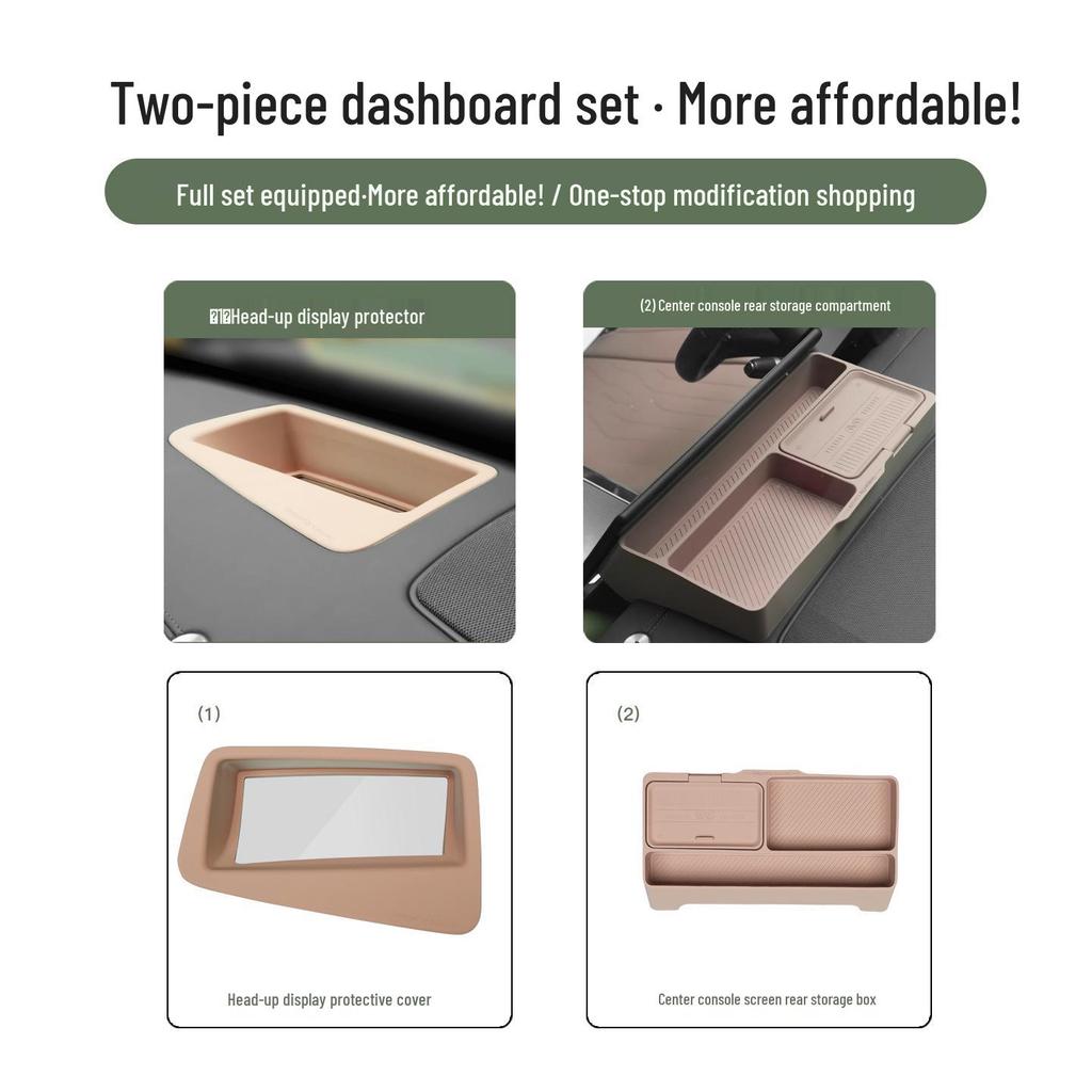 Dongfeng Mengshi M817 Wireless Charging Silicone Pad Cup Holder