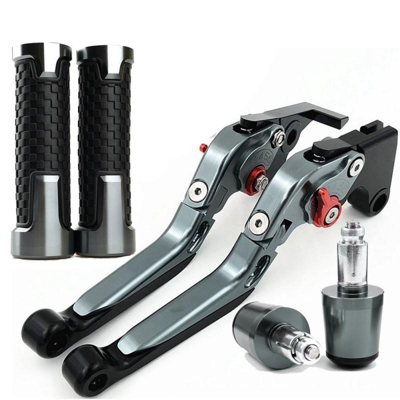 Aluminum Brake Clutch Lever Handle Bar Grip Cap Benelli BN125 BN150 TNT150i Motorcycle Upgrade Parts