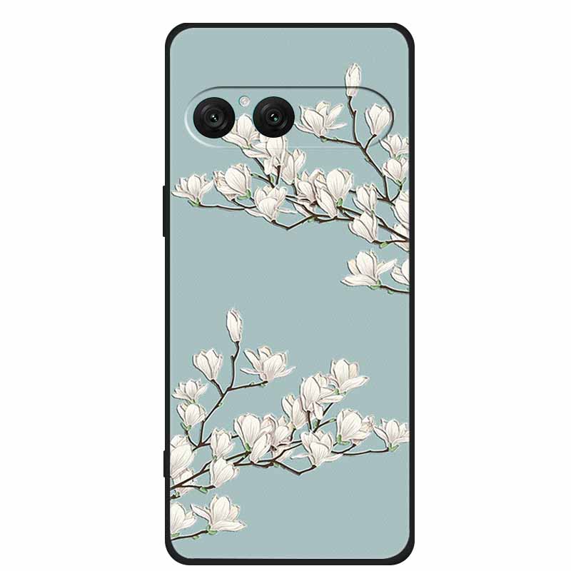 3D Emboss Case For Sony Xperia 10 VII 5G Phone Case Flowers Silicone Soft Coque Funda For Sony Xperia 10 VII Back Cover Case Bag