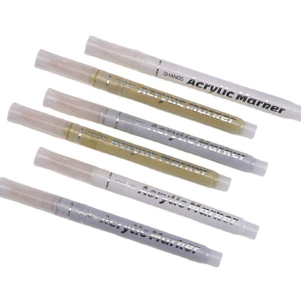 Hook Liner Pens Art Marker Fine Line Pens White Painting Graffiti Pens  Illustration Drawing