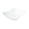 Right / Left Side Car Headlight Lens Cover Headlamp Shade Shell Plastic Cover For A6 C6 2006-2011