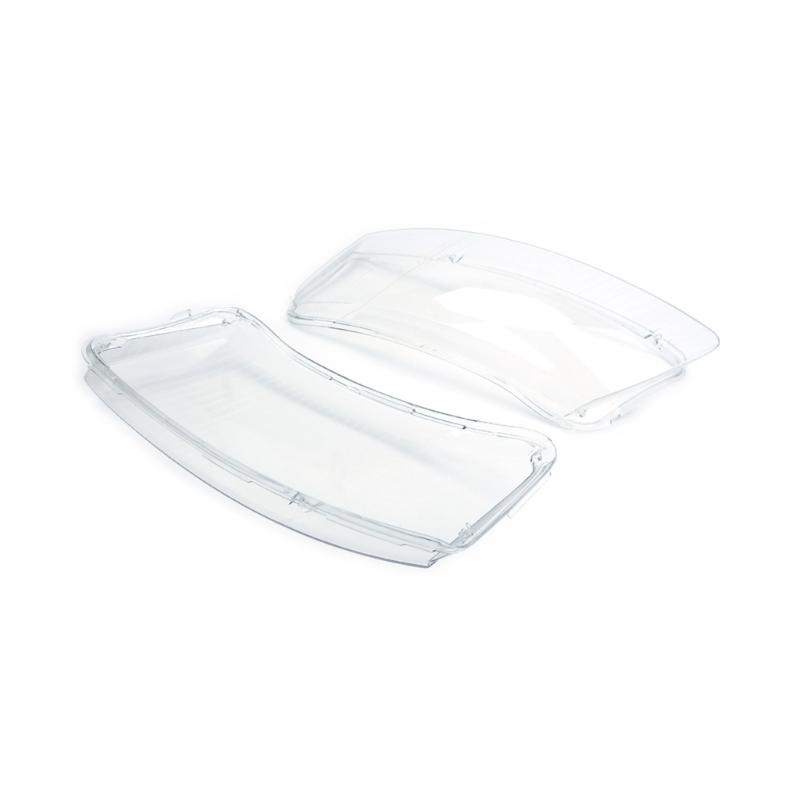 Right / Left Side Car Headlight Lens Cover Headlamp Shade Shell Plastic Cover For A6 C6 2006-2011