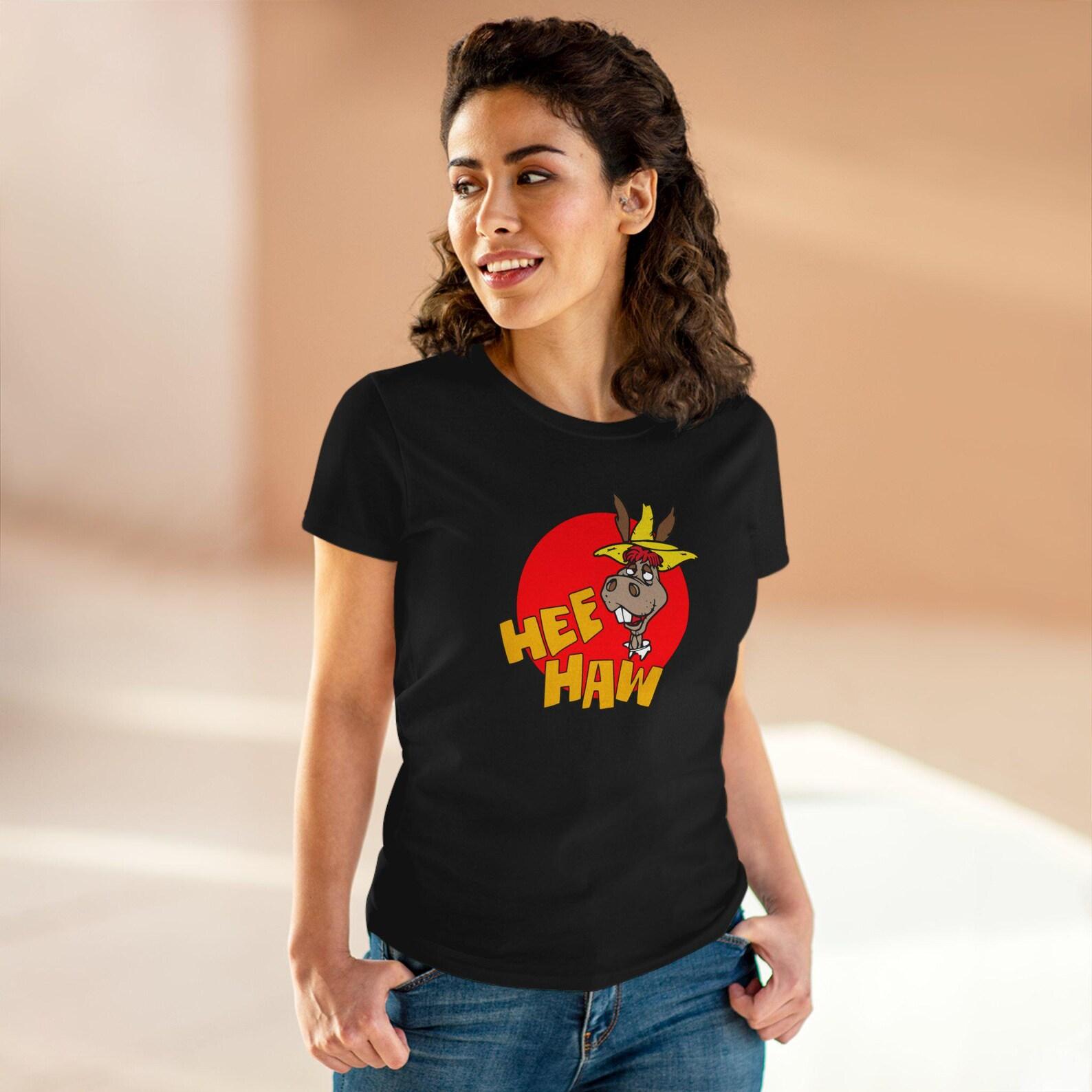 Hee Haw Donkey Country Music TV Show Logo Women s T-shirt 3XL