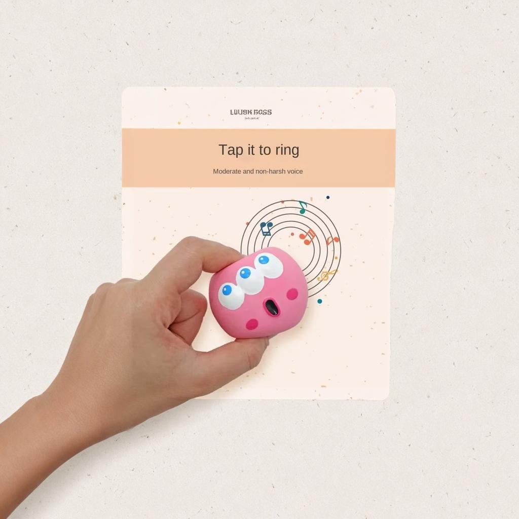 Haustier Hund Latex Quietschespielzeug Cartoon Große Augen Zahnpflege Kauspielzeug