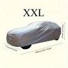 Universal Car Cover All Weather Protection Waterproof Dustproof UV Resistant for Outdoor Parking