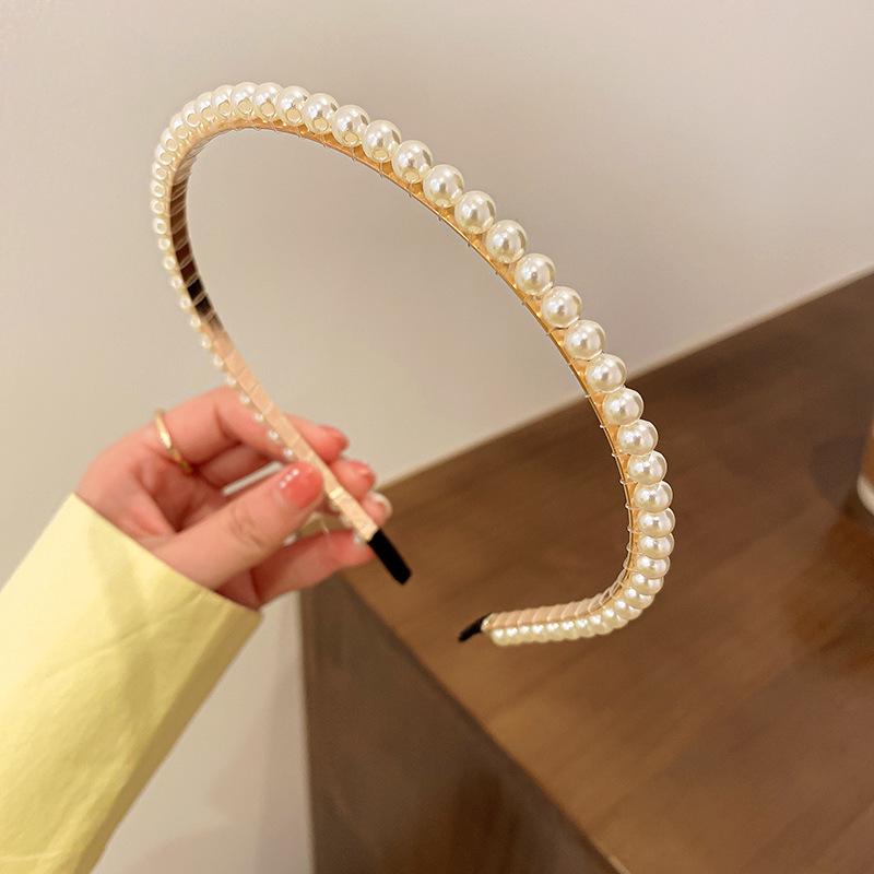 Korea Mode Lange Zahn Haarbänder Für Frauen Nicht Slip Haar Kämme Einfarbig Geometrische Lünette Femme Haar Zubehör Mädchen