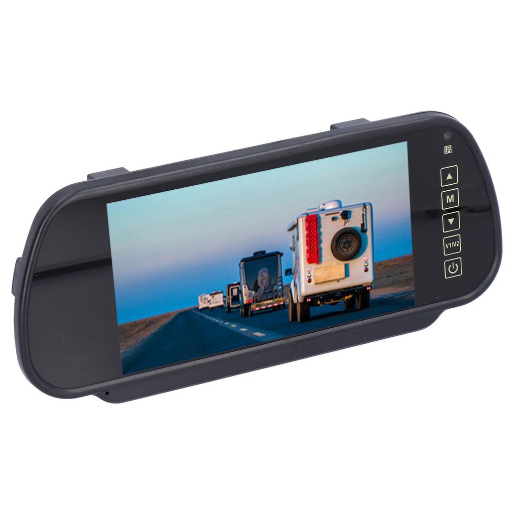 7in Rear View Monitor Color TFT LCD HD Screen Car Backup Reversing Parking System