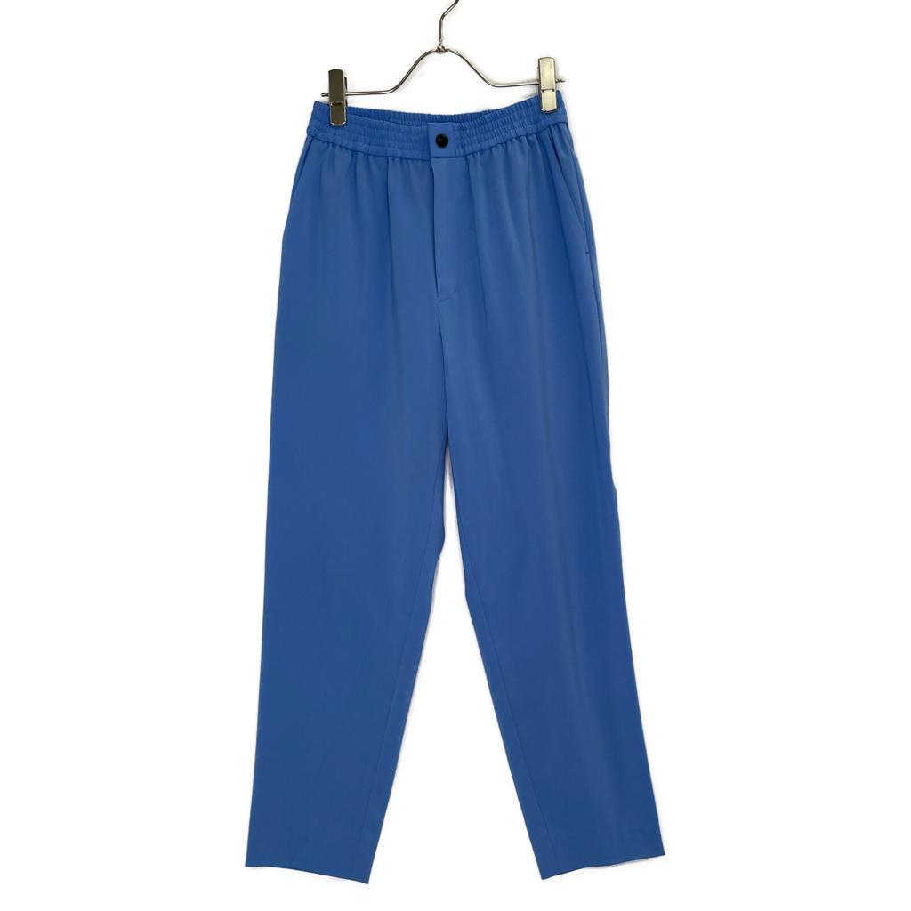 HYKE 22AW Tapered Cropped Pants Bottoms 1 Light blueUsed