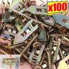 Self Drilling Drywall Anchors with Screws Kit No Drill or Holes for Home TV Shelf Straps Bike Cabinets Gypsum Boards Wholesale
