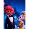 Disney Diamond Painting Zootopia Ball Theme Fan Art Cartoon Mosaic Diamond Cross Stitch DIY Gift Home Decor
