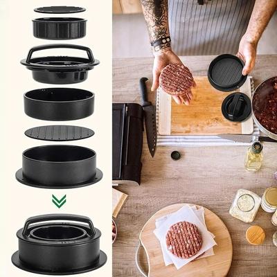 Burger Meat Press, Round Non Stick Filling, Hamburger Patty, Beef Barbecue Patty, Press Molding Machine, Kitchen Accessories