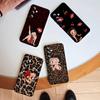 A-betty Boop-S Phone Case For Samsung S24/S25/S22 S30/A51 52/Lite/Ultra/5G/Plus/FE - Slim Shockproof Black Protection