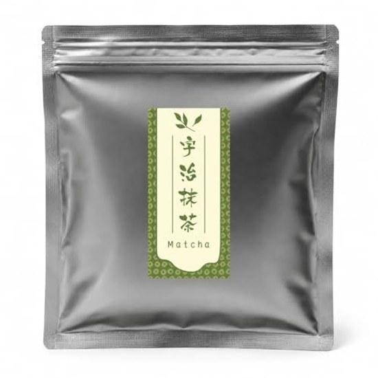 Kyoto Uji Karakuen Tea Matcha Powder 250g Large Capacity Additive-Free Domestic Latte Baking Use Zip-Closure Bag