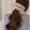 Hair Accories Yarn Knot Hair Ties Ribbon Bowknot Large Elastic Tulle Scrunchie Korean Style Bowknot Hair Rope Women