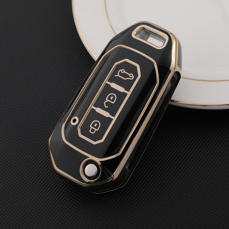 Ford Mondeo Key Set for Fox Wingbo Fiesta Forrest Lincoln Mustang TPU All-inclusive Shell
