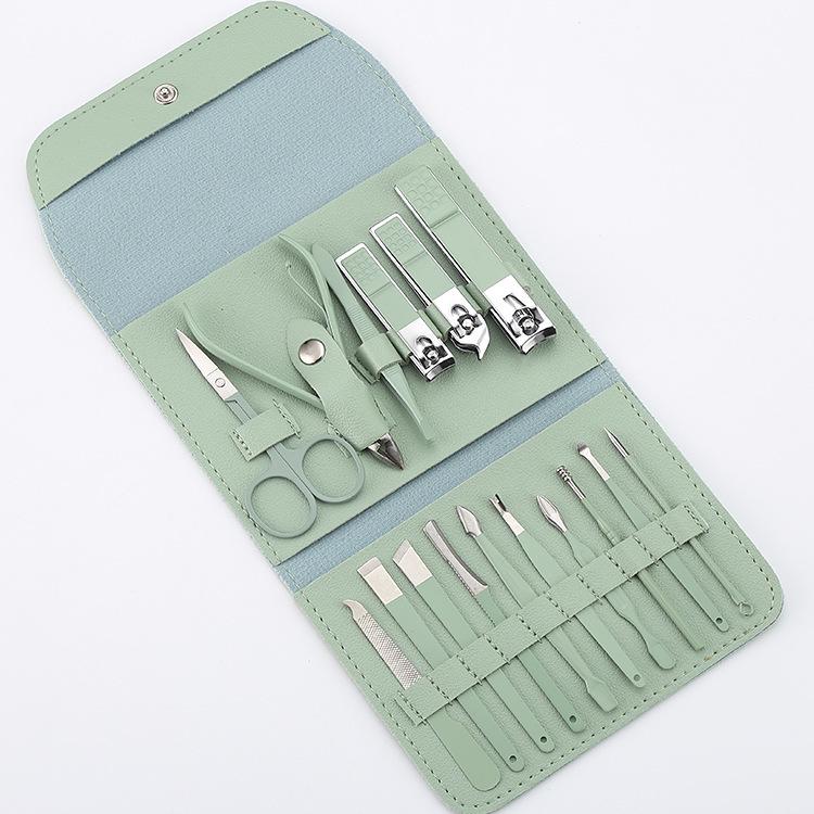 Custom Nail Clipper Set: Clippers, Tweezers, Scissors, Ear Pick & Foot Care Tools