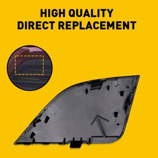 2X Tow Front Bumper Eye Hook Right Cover Cap Left For Toyota RAV4 2016 2017 2018