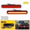 2X Trailer Truck LED Sequential Flowing Stop Brake Turn Tail Strip Light DRL Bar