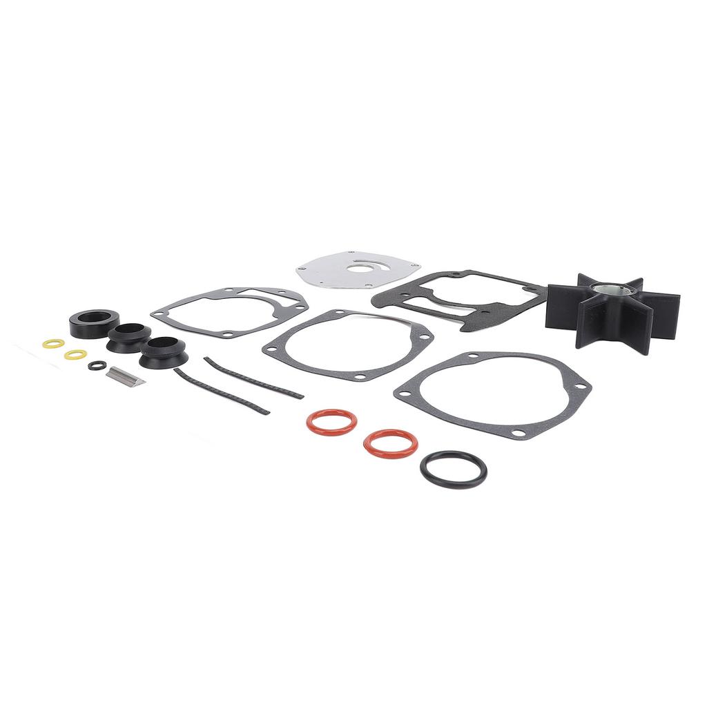 Water Pump Repair Kit 8M0142980 Stainless Steel Rubber for 3.4L V6 175-225 Horsepower Outboard Engin