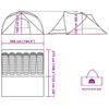 Family Tent for 6 Persons Green Waterproof