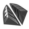 P  of Rear Side Window Louver Cover Left Right Rear Window   Vent Scoop Shades Cover for S5 F5 Sportback 2017-2024