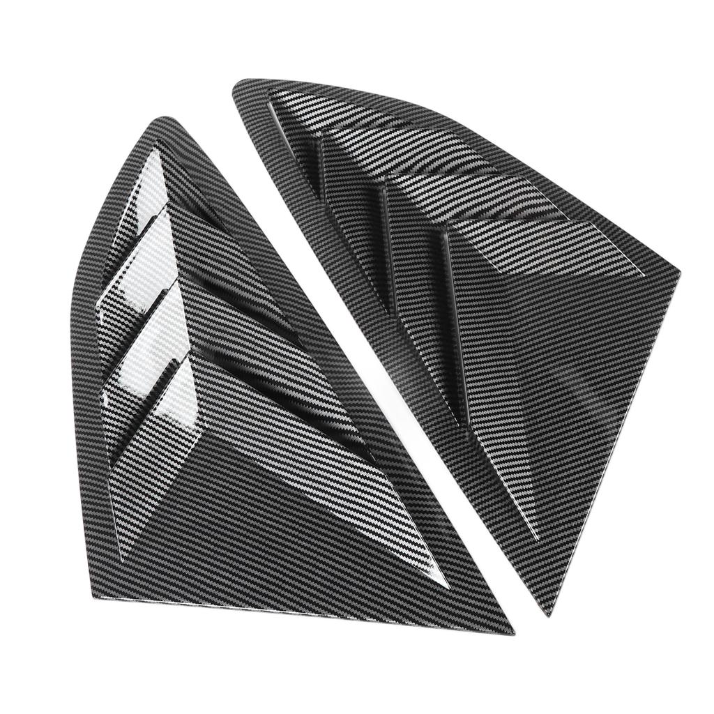 P  of Rear Side Window Louver Cover Left Right Rear Window   Vent Scoop Shades Cover for S5 F5 Sportback 2017-2024