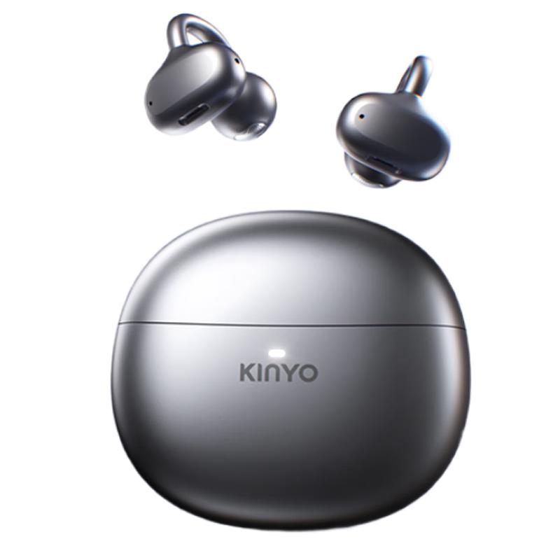 

Jinyun A5 2025 Open-Ear Bone Conduction Bluetooth Sports Headset Comfort Fit, Long Battery Life